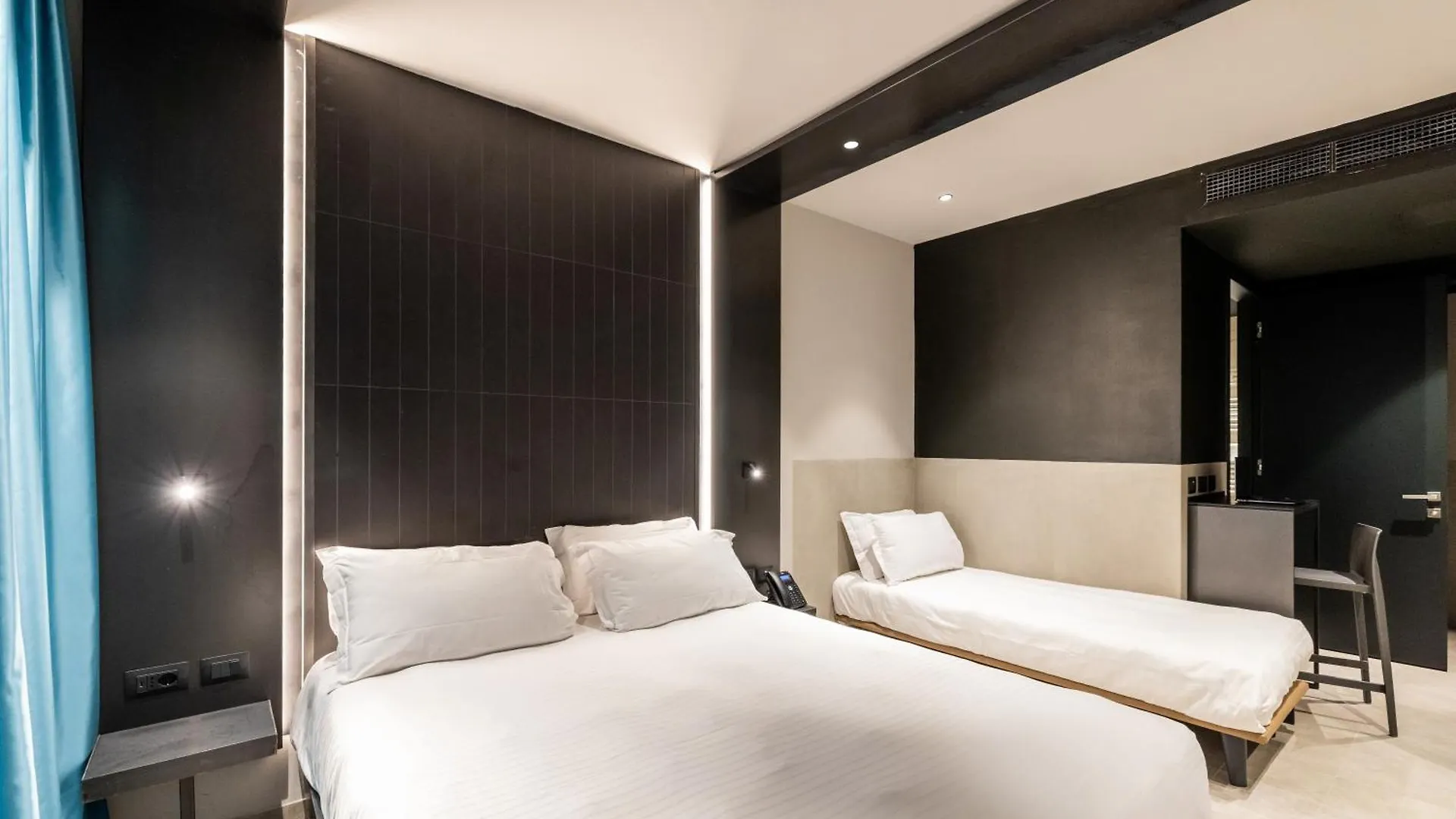 ****  Smart Hotel Central Милан Италия